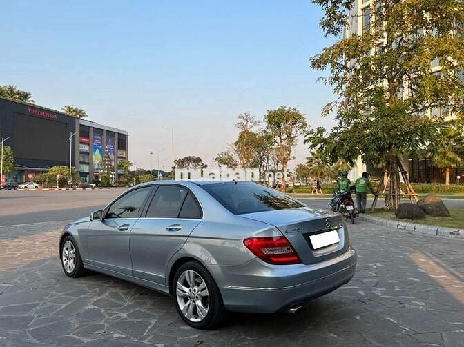 Mercedes C250 2014 màu xám