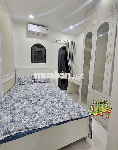 BẠCH ĐẰNG-BÌNH THẠNH,45M²,NGANG GẦN 5M, NỞ HẬU 9.6M,HƠN 4..T
