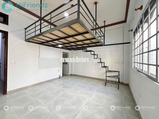 Phòng duplex ban công mới 30m2 gần SGU, Sư phạm, KHTN, UEH, Y dược