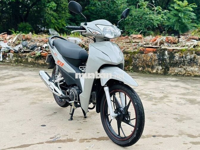 HONDA WAVE A 110 XÁM XI MĂNG MỚI ĐĂNG KÍ 2025