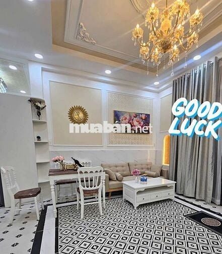 BẠCH ĐẰNG-BÌNH THẠNH,45M²,NGANG GẦN 5M, NỞ HẬU 9.6M,HƠN 4..T
