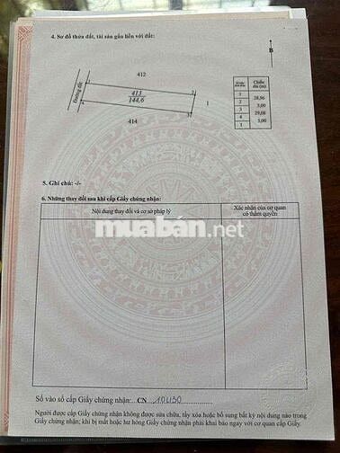 bán đất xã Ngãi Giao BRVT . nay là Xã Ngãi Giao mới TPHCM