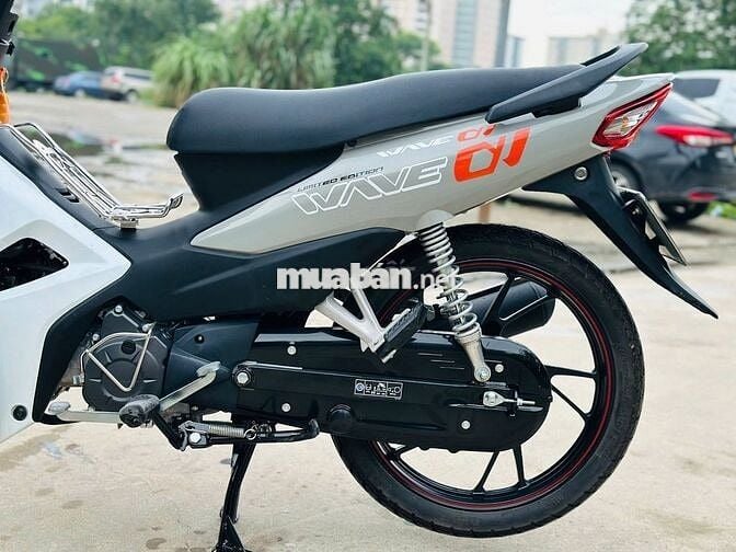 HONDA WAVE A 110 XÁM XI MĂNG MỚI ĐĂNG KÍ 2025