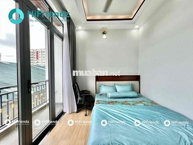 CHDV BANCOL MỚI XÂY FULL NỘI THẤT GẦN EMART PHAN HUY ÍCH - TRƯỜNG CHIN