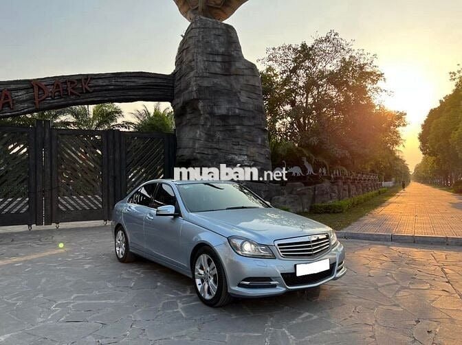 Mercedes C250 2014 màu xám