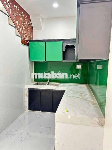 Nhà mới hẻm 1 trục gần mặt tiền, hẻm xe hơi đổ cửa, vị trí đẹp