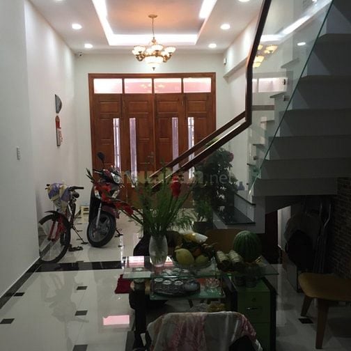 Cần bán nhà 1 trệt 3 lầu 149/47/5