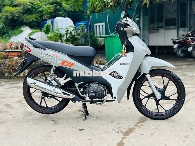 HONDA WAVE A 110 XÁM XI MĂNG MỚI ĐĂNG KÍ 2025