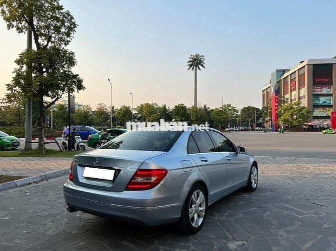 Mercedes C250 2014 màu xám
