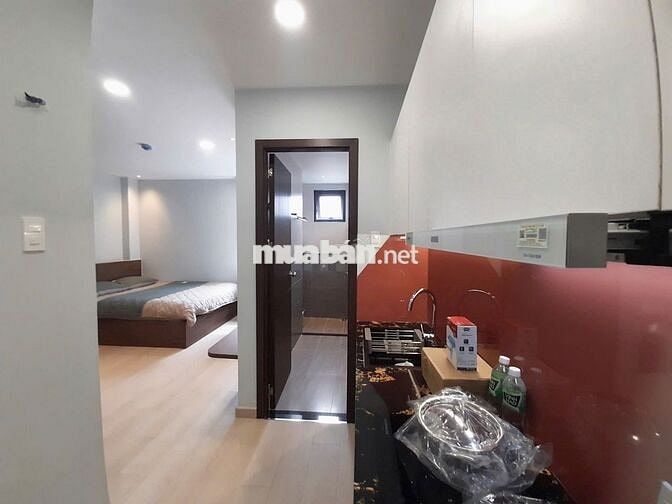 CHO THUÊ CĂN HỘ FULL NỘI THẤT BAN CÔNG MỚI NGAY BÙI VIỆN QUẬN 1 GIÁ RẺ
