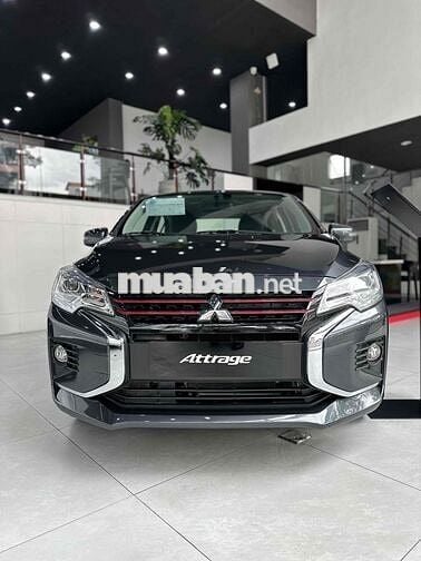 ATTRAGE Tự động 2025 / Đưa trước 80tr nhận xe