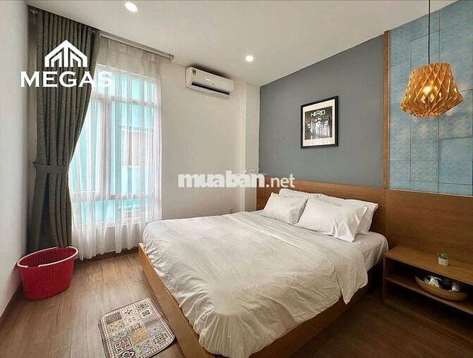 CHO THUÊ CĂN HỘ 1 PHÒNG NGỦ TÁCH BẾP TIỆN NGHI GẦN CHỢ BẾN THÀNH Q1