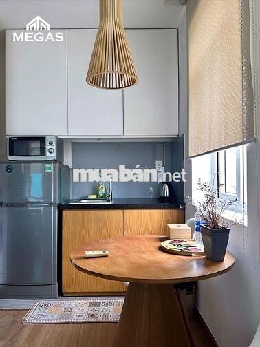 CHO THUÊ CĂN HỘ 1 PHÒNG NGỦ TÁCH BẾP TIỆN NGHI GẦN CHỢ BẾN THÀNH Q1