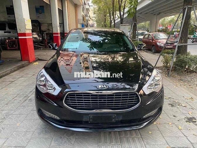 Kia Quoris 2014 - 130000 km