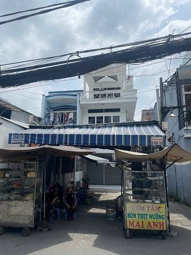 BÁN NHÀ QUẬN 8 - HẺM THÔNG KINH DOANH SẦM UẤT