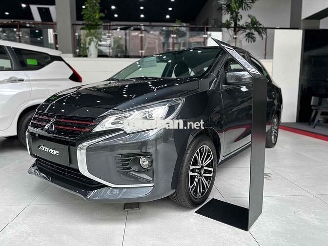 ATTRAGE Tự động 2025 / Đưa trước 80tr nhận xe