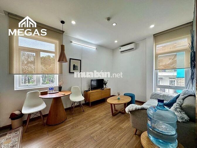 CHO THUÊ CĂN HỘ 1 PHÒNG NGỦ TÁCH BẾP TIỆN NGHI GẦN CHỢ BẾN THÀNH Q1