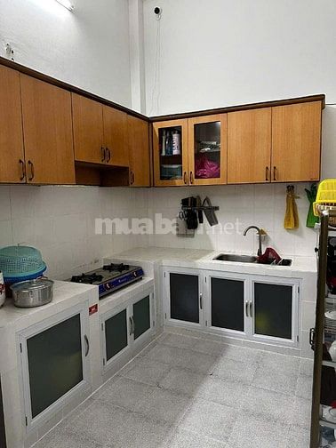 BÁN NHÀ QUẬN 8 - HẺM THÔNG KINH DOANH SẦM UẤT