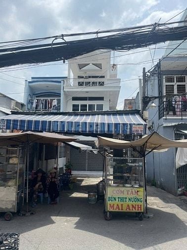 BÁN NHÀ QUẬN 8 - HẺM THÔNG KINH DOANH SẦM UẤT