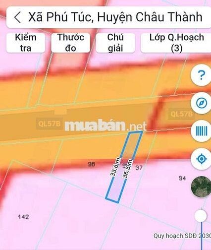 MẶT TIỀN QL57 B PHÚ TÚC BẾN TRE