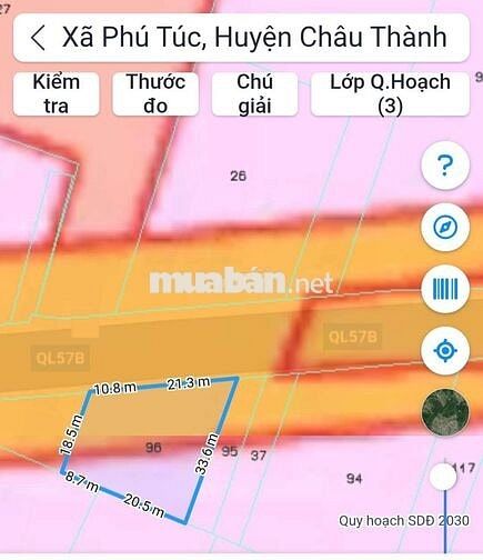 MẶT TIỀN QL57 B PHÚ TÚC BẾN TRE