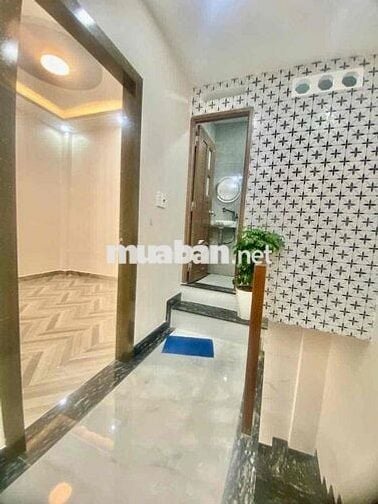 NHÀ ĐẸP HXH TÂN HOÀ ĐÔNG- 4PN-5,3 tỷ