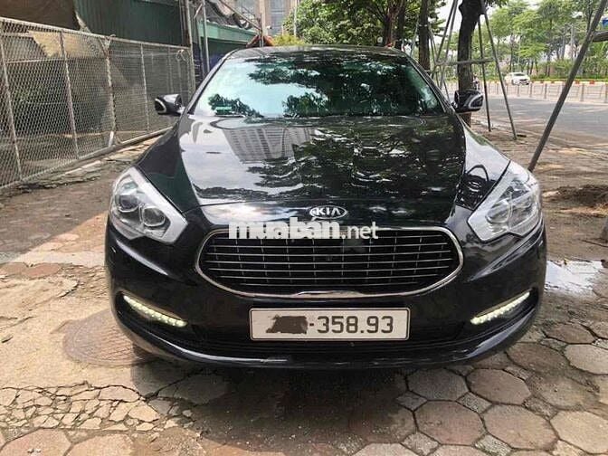 Kia Quoris 2014 - 130000 km