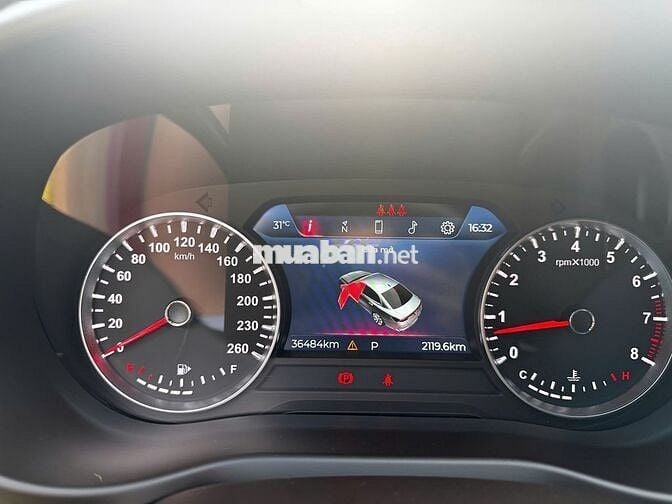 VinFast Lux A2.0 2022 A2.0 Tiêu chuẩn - 36500 km