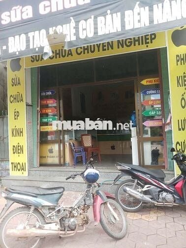 Nhà mặt tiền 100m2, đường Lê Hồng Phong, thị trấn diêu trì