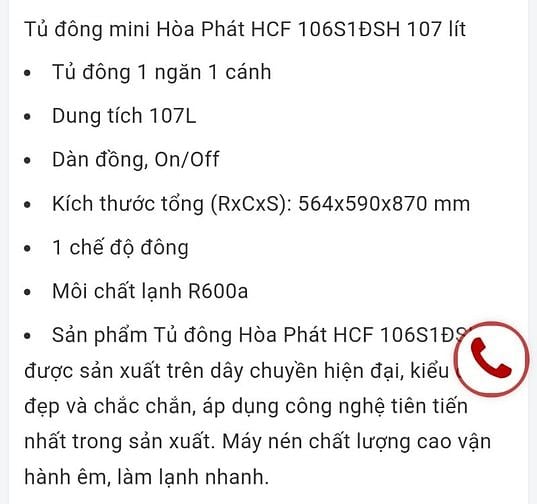 Bán tủ đông hoà phát  ít sử dụng
