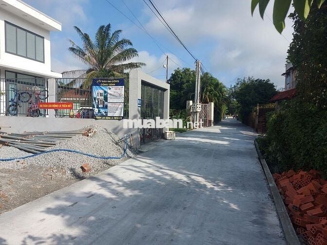 🚗 BÁN ĐẤT AN THẠNH – GIÁ 2 TỶ 2 – 102m² (4,5x23m)