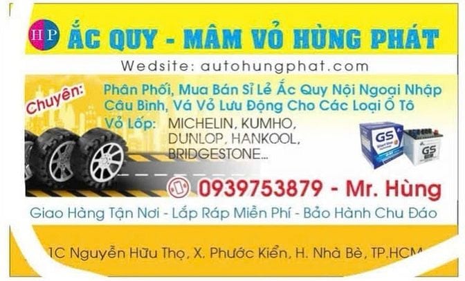 Garage Hùng Phát cần tuyển dụng