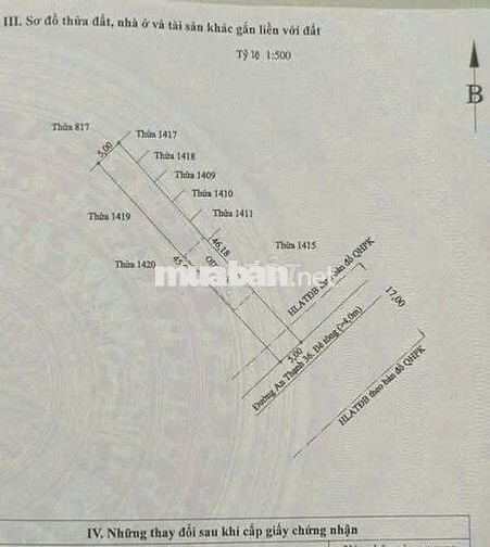 🏡 2 LÔ LIỀN KỀ ĐẤT AN THẠNH – 5x45m