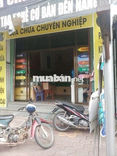 Nhà mặt tiền 100m2, đường Lê Hồng Phong, thị trấn diêu trì