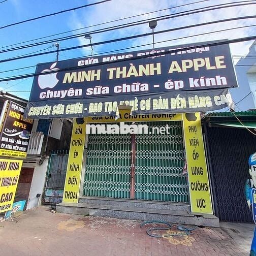 Nhà mặt tiền 100m2, đường Lê Hồng Phong, thị trấn diêu trì