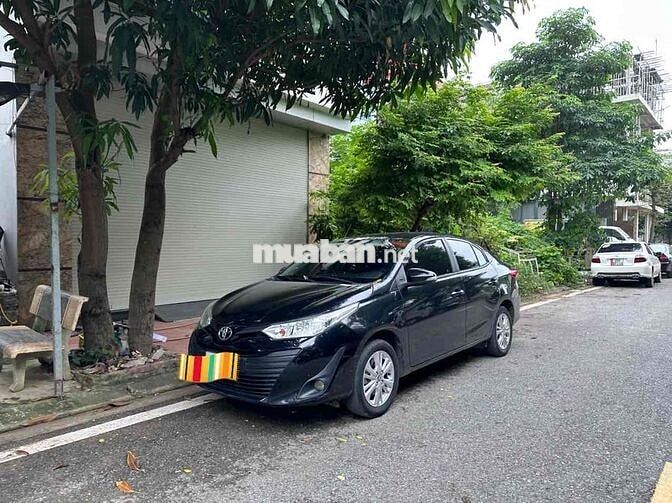 Toyota Vios 2020 1.5E MT - 72000 km
