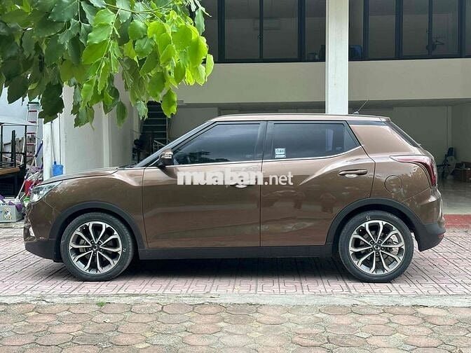 Ssangyong Tivoli 2016 1.6 AT - 60000 km