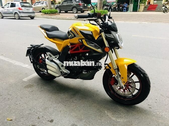 MV AGUSTA 125 CC SIÊU ĐẸP MÀU VÀNG 2023