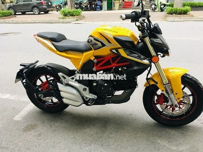 MV AGUSTA 125 CC SIÊU ĐẸP MÀU VÀNG 2023