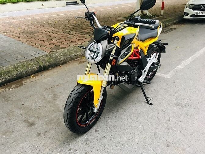 MV AGUSTA 125 CC SIÊU ĐẸP MÀU VÀNG 2023