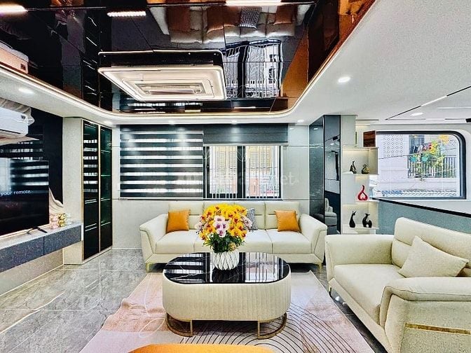 Nhà 4 Lầu tuyệt đẹp Cao cấp hẻm xe hơi 6m 417/ Lê Văn Thọ, P9, Q.GV