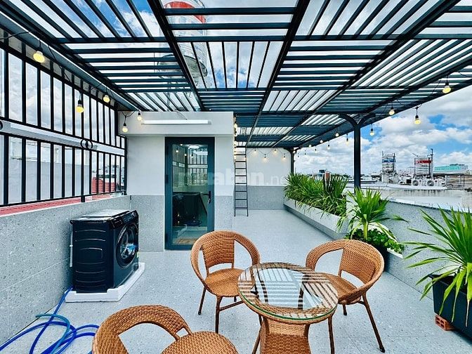 Nhà 4 Lầu tuyệt đẹp Cao cấp hẻm xe hơi 6m 417/ Lê Văn Thọ, P9, Q.GV