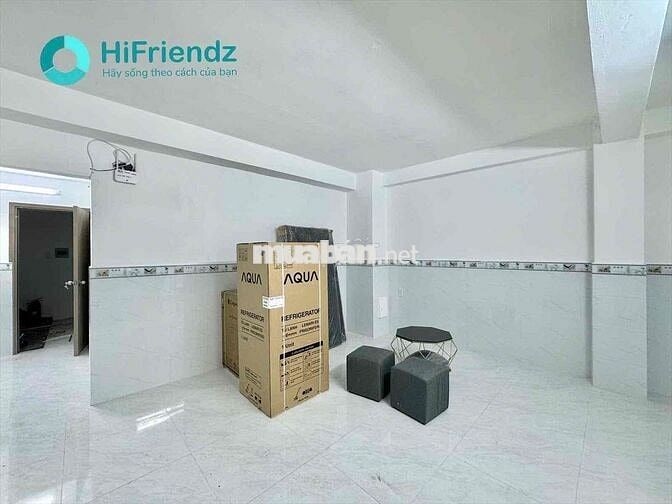 2PN 1PK lớn mới xây 100% ngay bên cầu chữ Y ở 4 bạn sinh viên oke