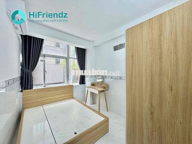 2PN 1PK lớn mới xây 100% ngay bên cầu chữ Y ở 4 bạn sinh viên oke