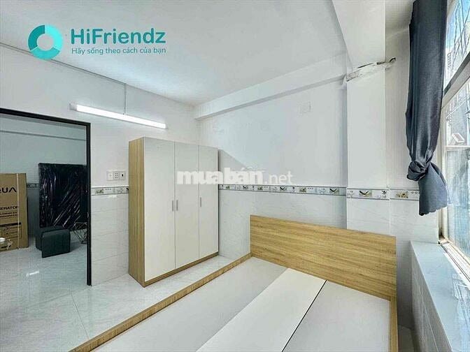2PN 1PK lớn mới xây 100% ngay bên cầu chữ Y ở 4 bạn sinh viên oke