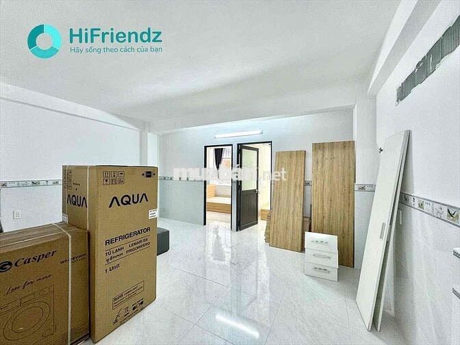 2PN 1PK lớn mới xây 100% ngay bên cầu chữ Y ở 4 bạn sinh viên oke