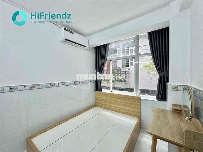 2PN 1PK lớn mới xây 100% ngay bên cầu chữ Y ở 4 bạn sinh viên oke