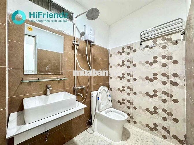 2PN 1PK lớn mới xây 100% ngay bên cầu chữ Y ở 4 bạn sinh viên oke
