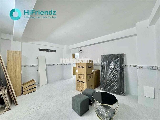 2PN 1PK lớn mới xây 100% ngay bên cầu chữ Y ở 4 bạn sinh viên oke