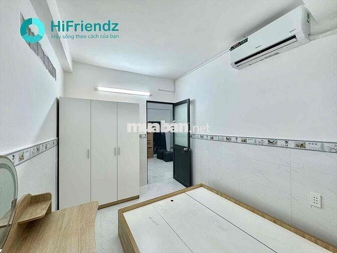 2PN 1PK lớn mới xây 100% ngay bên cầu chữ Y ở 4 bạn sinh viên oke